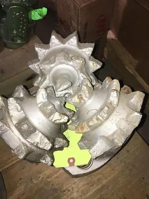 Used AFTERMARKET 9-7/8" TRI-CONE BIT - STEEL TOOTH - SOFT FORMATION Drills Pennsylvania US | East West Machinery & Drilling #1415578