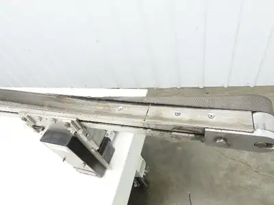 MK North America 50mm x 1750mm Belt Conveyor 115V Variable Speed  *Bad Belt*