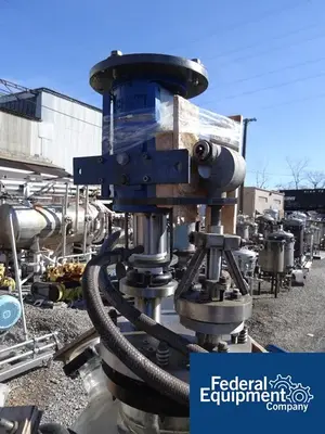 USED Pfaudler 20 Gal Pfaudler Reactor, 316L S/S and Glass,12/100#