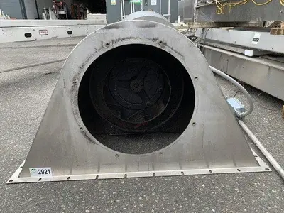 10 Hp Industrial Blower Fans