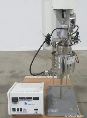 Parr 4561 Mini Reactor System 300mL 350°C 3000 PSI Used Laboratory Reactor