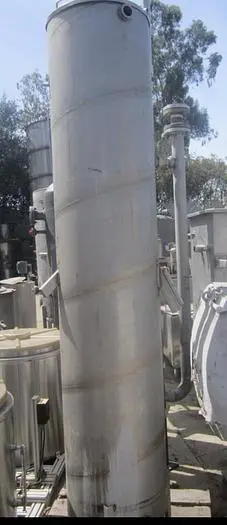 Tank, 100 Gallon, S/st, HT/DB, 20" x 72" #S739742