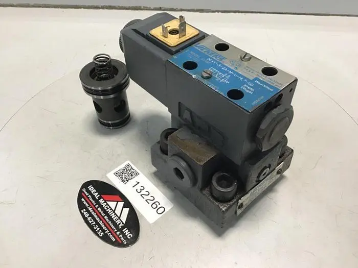 Used VICKERS DG4V-3-2A-M-U-HL7-60 Valves/Fittings Michigan US | Ideal Machinery #576958
