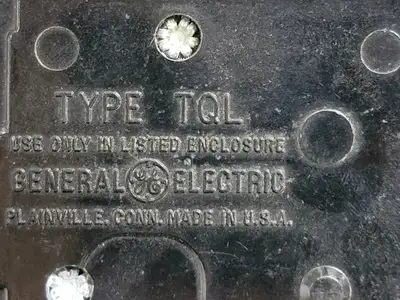 Used GENERAL ELECTRIC TQL120 Switchgears British Columbia CA | Lenmark #241221