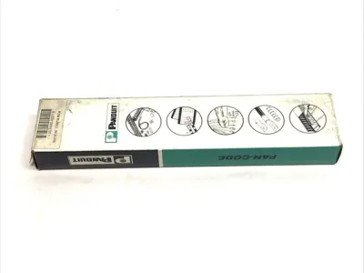 New | in-Stock Panduit Pan-Code Wire Marker Cards BOX OF 25 CARDS Blank Label Michigan US | Maverick Industrial Sales #1392521