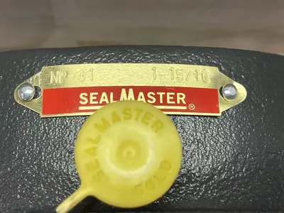 New | in-Stock SEALMASTER NP-31 Bearings | Surplus Asset Holdings #1201785