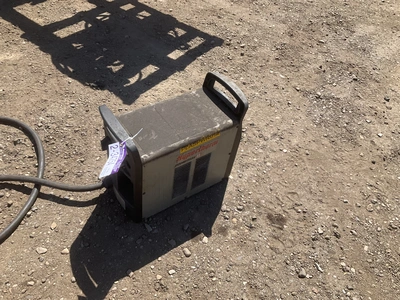 Hypertherm Powermax 65 plasma cutter, 200-480 volt 3 phase electric, no leads, working condition unk...