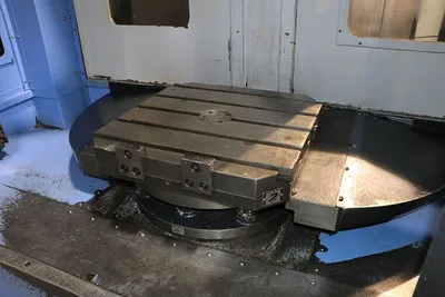 2008 DOOSAN HP6300 Horizontal Machining Centers | Tight Tolerance Machinery (6)