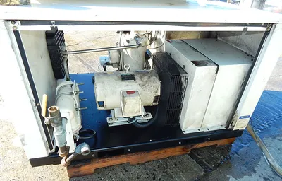 USED INGERSOLL RAND SSR-EP25U