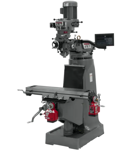 New | in-Stock JET JTM-1 Vertical Mills Illinois US | Olympus Machinery Group #1348557