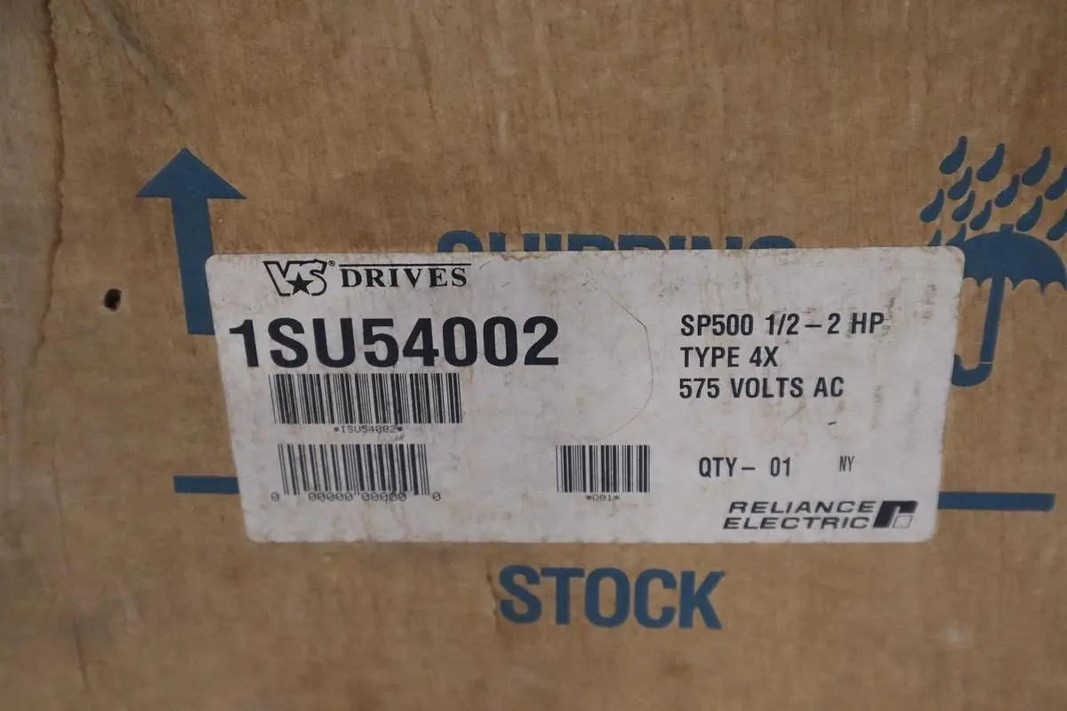 ABB 1SU54002 DRIVE AC DRIVE SP500 SERIES 2 HP NEW IN BOX #GF235