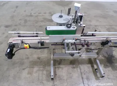 Used QUADREL MODULINE 3 Labelers Illinois US | Aaron Equipment #1303772