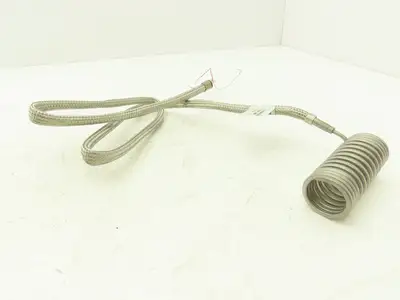 Watlow 1281C048AX-2455 Injection Molding Nozzle Heater 2" L x .9" ID x 1.18" OD