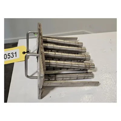 Used Eriez 10-1/2 x 8 TGH2 RE5HP Rare Earth Magnet Grate insert [PART]