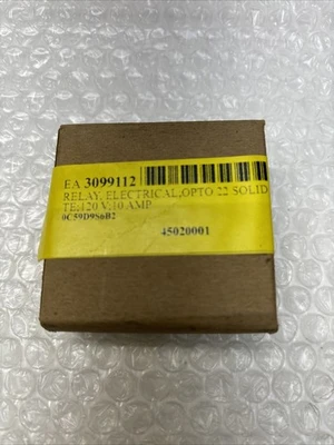 NEW OPTO 22 120D10