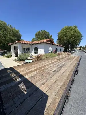 Used 2019 HINO 268 Flatbed Trucks California US | Commerce Truck Equipment Sales #1548729