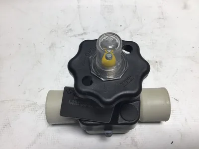 ITT 1″ Dia-flo Diaphragm Valve 2414-M-923 Handwheel Operated New