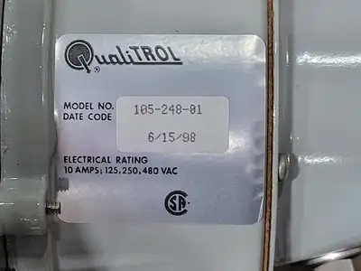 USED QUALITROL 105-248-01