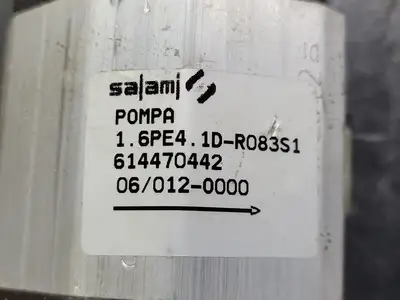 USED SALAMI 1.6PE4.1D-R083S1