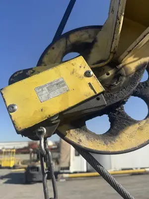 USED 1997 TEREX T340