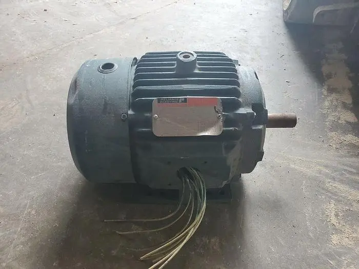 Used RELIANCE ELECTRIC 01UBZ52618 Motors (misc) Wisconsin US | Lemke Machinery Sales #309481