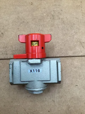 SMC NVHS4500 3 Way Valve N03-X116 Lock Out Style
