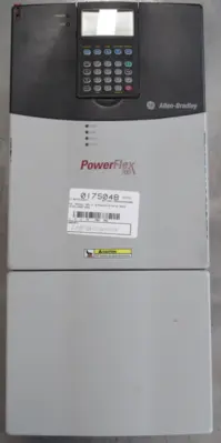REFURBISHED ALLEN BRADLEY 20BD065A0AYNANN0 POWERFLEX 700 DRIVE 50HP SER.A