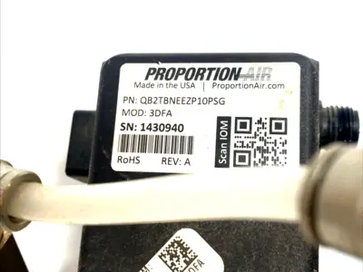 NEW PROPORTION-AIR QB2 PRESSURE REGULATOR HIGH-FLOW BOOSTER W/QB2TBNEEZP10PSG