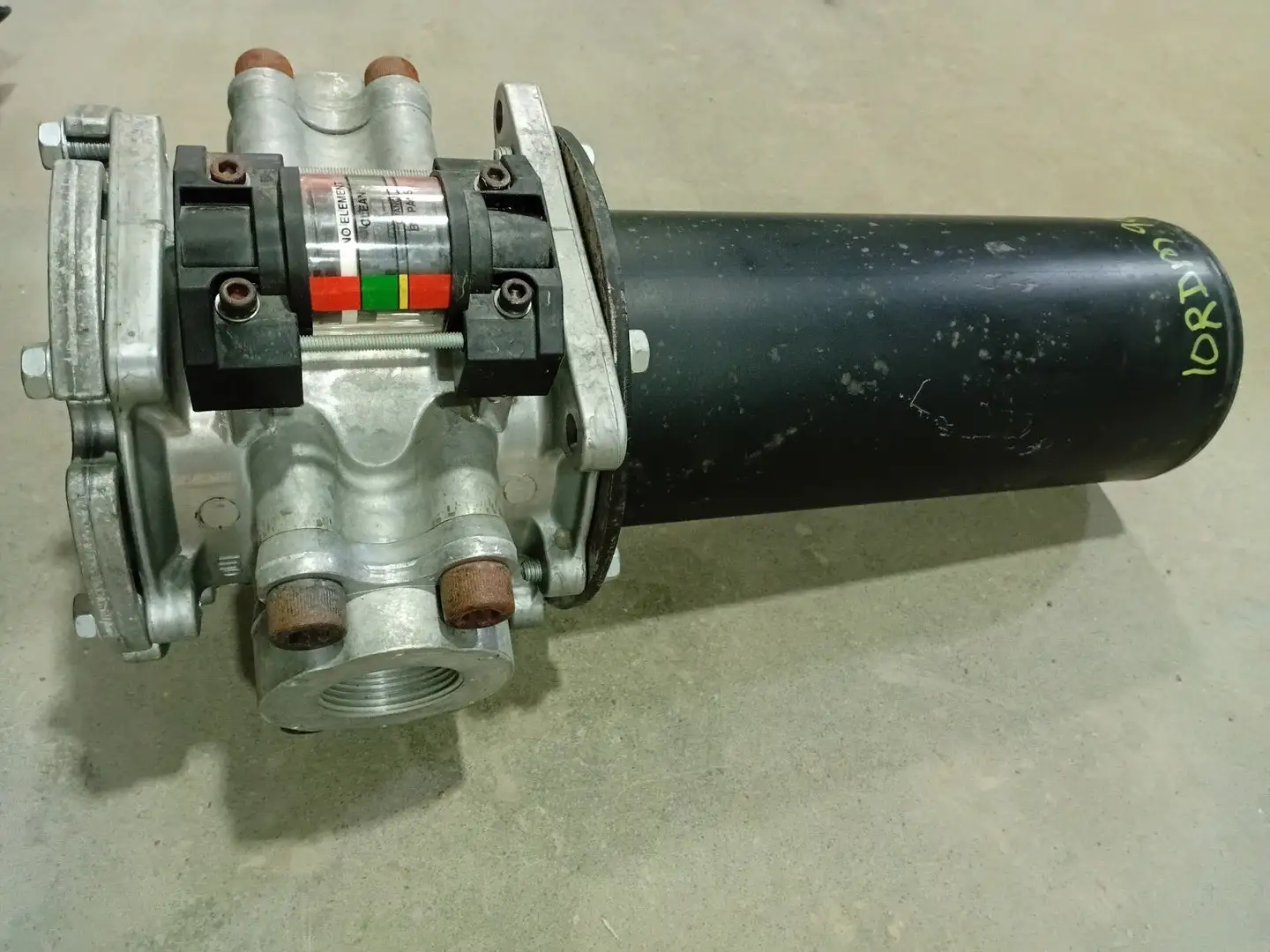 New | in-Stock PARKER ILP120QBMP35Y9Y9106 Parts (Hydraulics and Pneumatics) British Columbia CA | Lenmark #264415