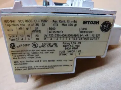 USED GENERAL ELECTRIC / GE MT03H