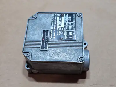 Used CANADIAN GENERAL ELECTRIC CR115E Switchgears British Columbia CA | Lenmark #1434247