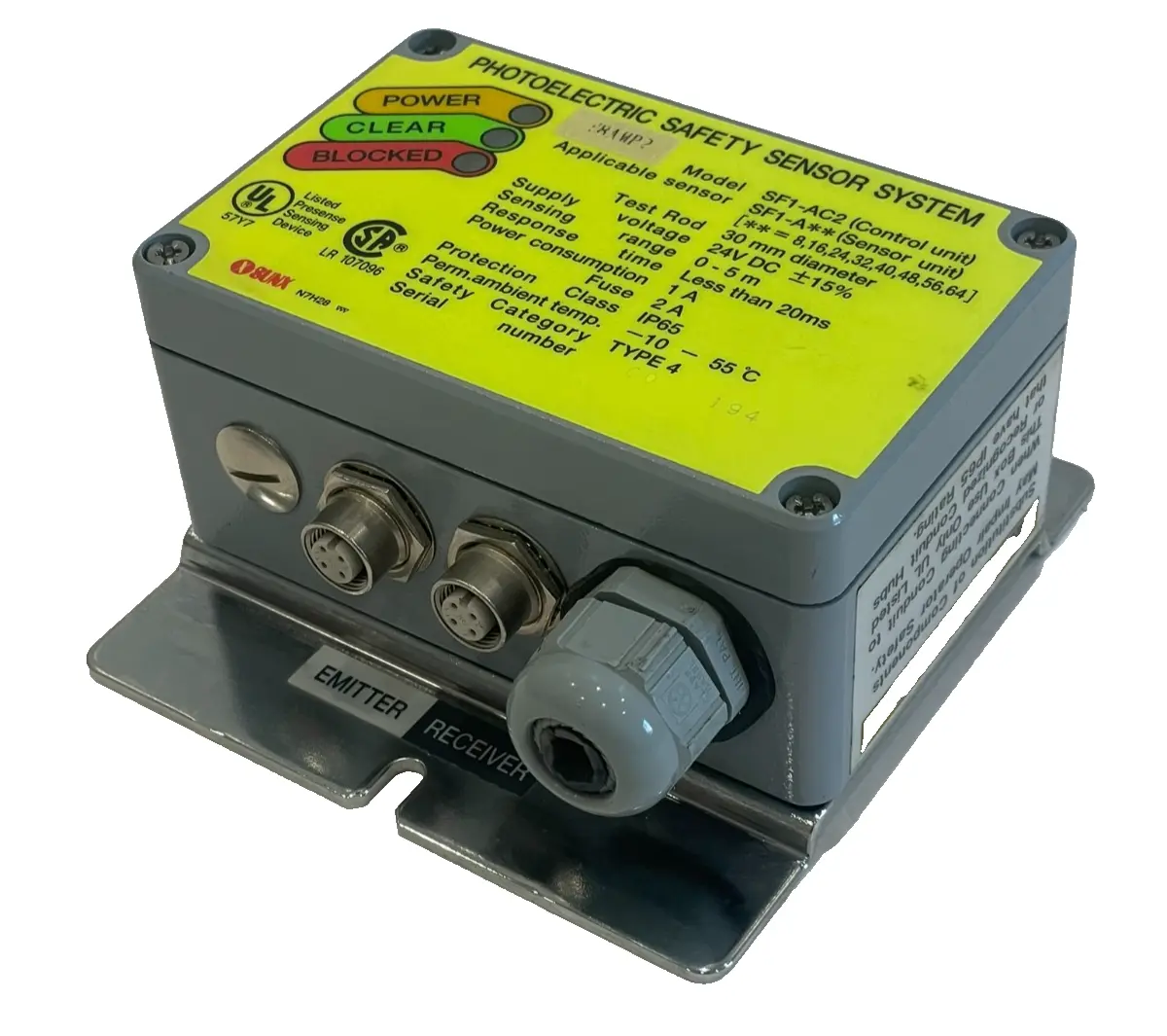 NEW SUNX SF1-AC2 PHOTOELECTIRC SAFETY SENSOR SYSTEM SF1AC2