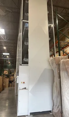 20' Shelving Carousel - Automated Warehouse Vertical Storage Solution