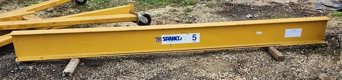Used 2015 SPANCO 5F1211.08B Cranes (Misc) Wisconsin US | Lemke Machinery Sales #678511