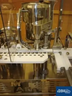 USED MAR MAR MonoBloc Vial Filling Line, Model M53-2R/1S/1A