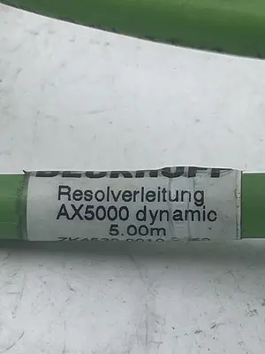 USED BECKHOFF BECKHOFF AX5000 DYNAMIC 5.00M. ZK4530-0010-0050.