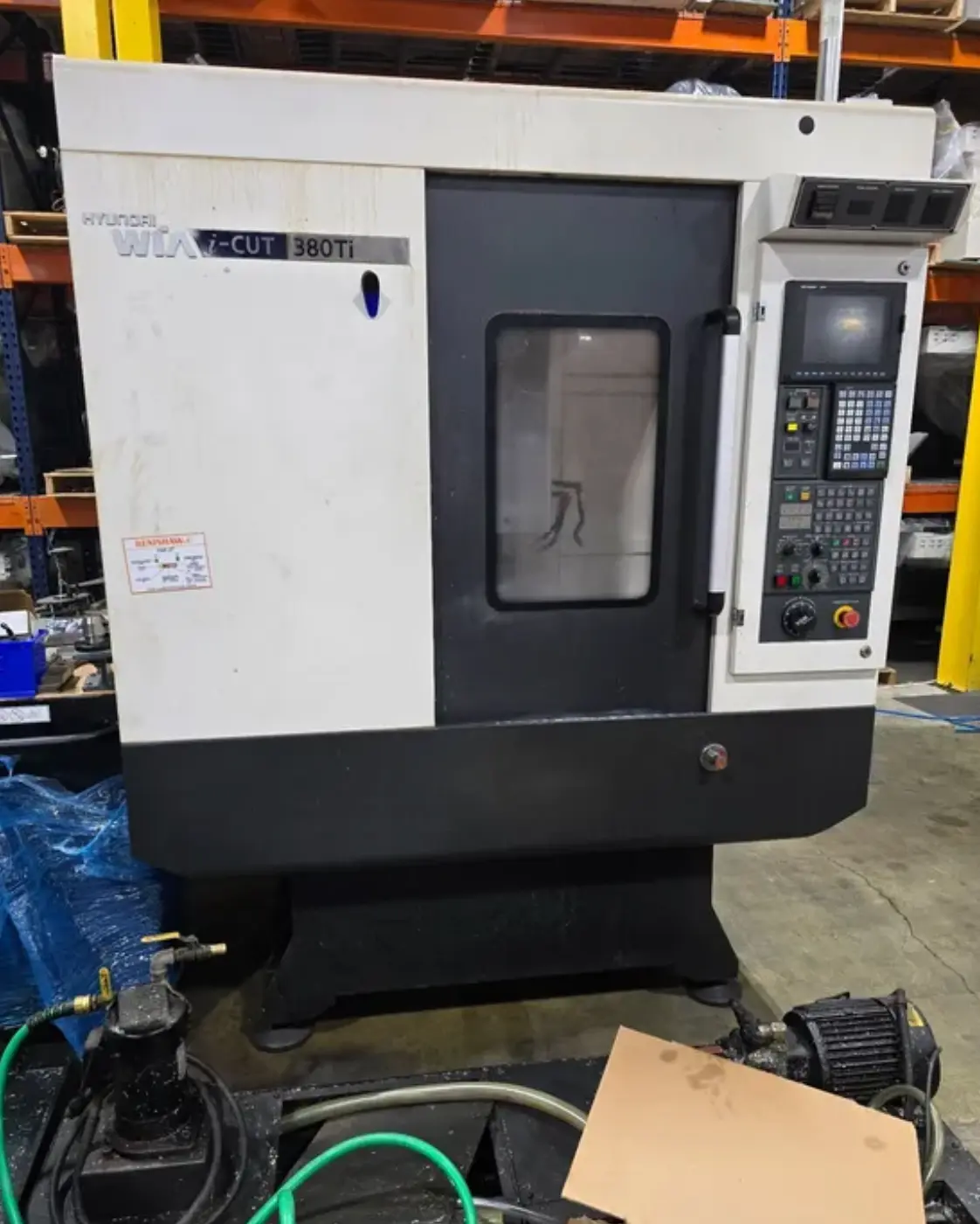 USED 2013 HYUNDAI Wia I-Cut 380TI
