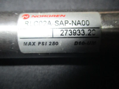 USED Norgren RLC02A-SAP-NA00