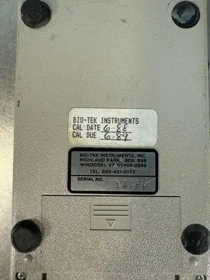Bio-Tek Universal Pressure Metter (6.2.2)