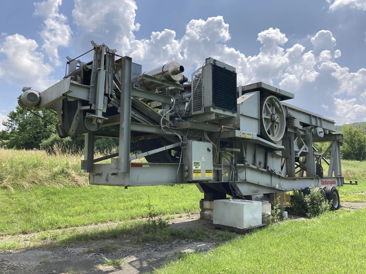 Used 1954 Cedarapids 25"X40" Jaw Crushers Pennsylvania US | Zadoon Equipment #1480535