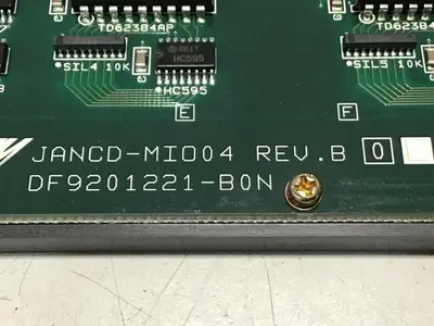 USED YASKAWA JANCD-MIO04 REV B