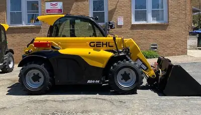 New | in-Stock 2022 GEHL RS4-14 Telehandlers New York US | United Lift #1446530