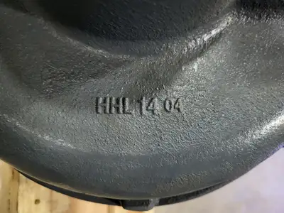 NEW HP VALVES/KEY VALVE TECHNOLOGIES SAEXC 16.1-F16