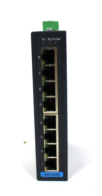 Advantech EKI-2528 Industrial Ethernet Switch, 12-48VDC