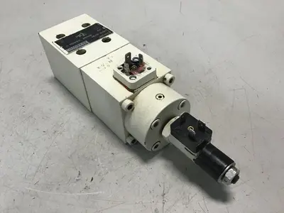 Used MANNESMANN REXROTH DBETR-10/180 Valves/Fittings Michigan US | Ideal Machinery #601943