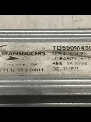 USED TRANSDUCER TECHNIQUES TD590M4300
