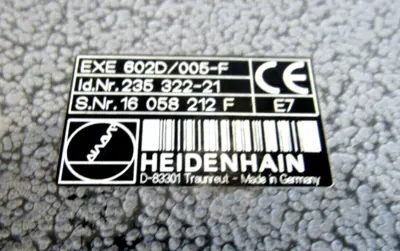 NEW HEIDENHAIN 235-322-21 OUTPUT CABLE W/CONNECTOR 23532221