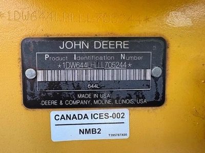 Used 2020 DEERE 644L Wheel Loaders North Carolina US | Southeastern Equipment Corp #1467737