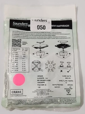 NEW Saunders DA020PR