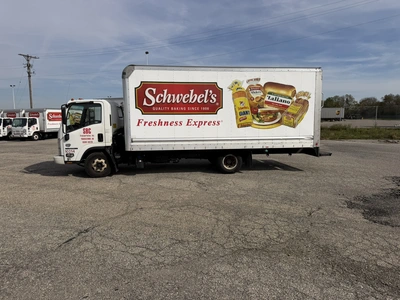 Used 2014 ISUZU NPR HD Box trucks Ohio US | Miedema Asset Management Group #1709379